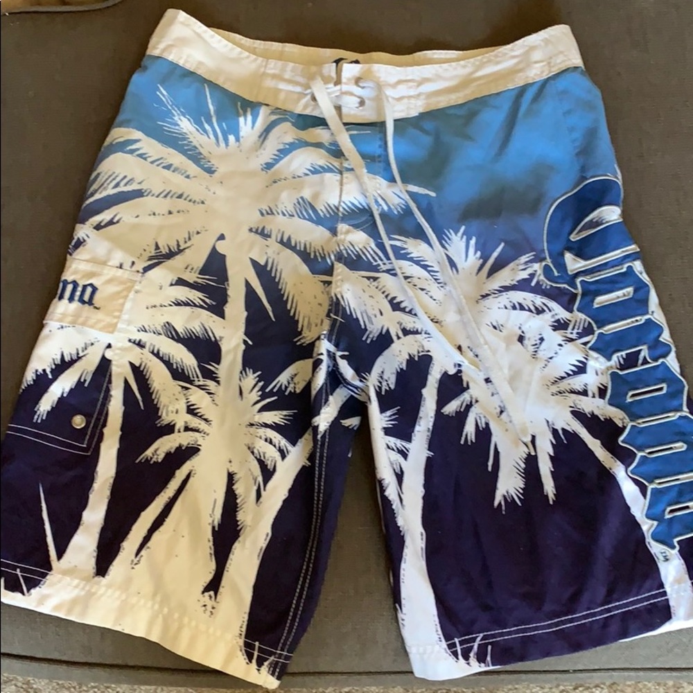 Men’s corona brand size small swim trunks